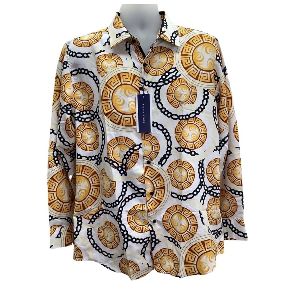 Silver stone collection modern fit button down nwt